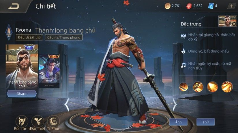 Acc Liên Quân Cao Thủ 00003